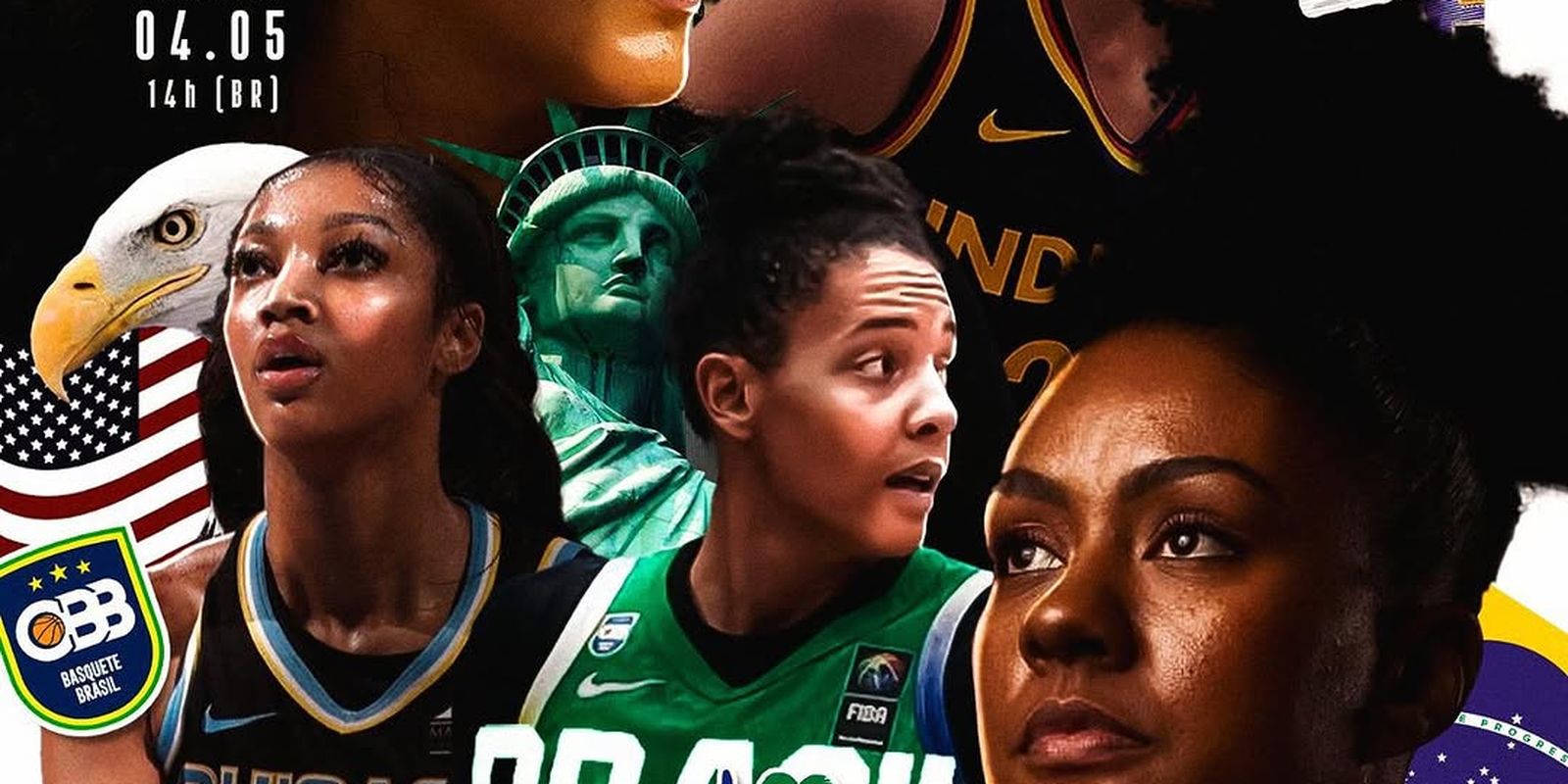 Basquete: Pokey Chatman define seleção feminina para amistosos nos EUA