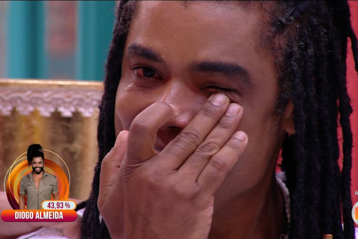 Diogo Almeida é eliminado no BBB 25 em Paredão surpreendente