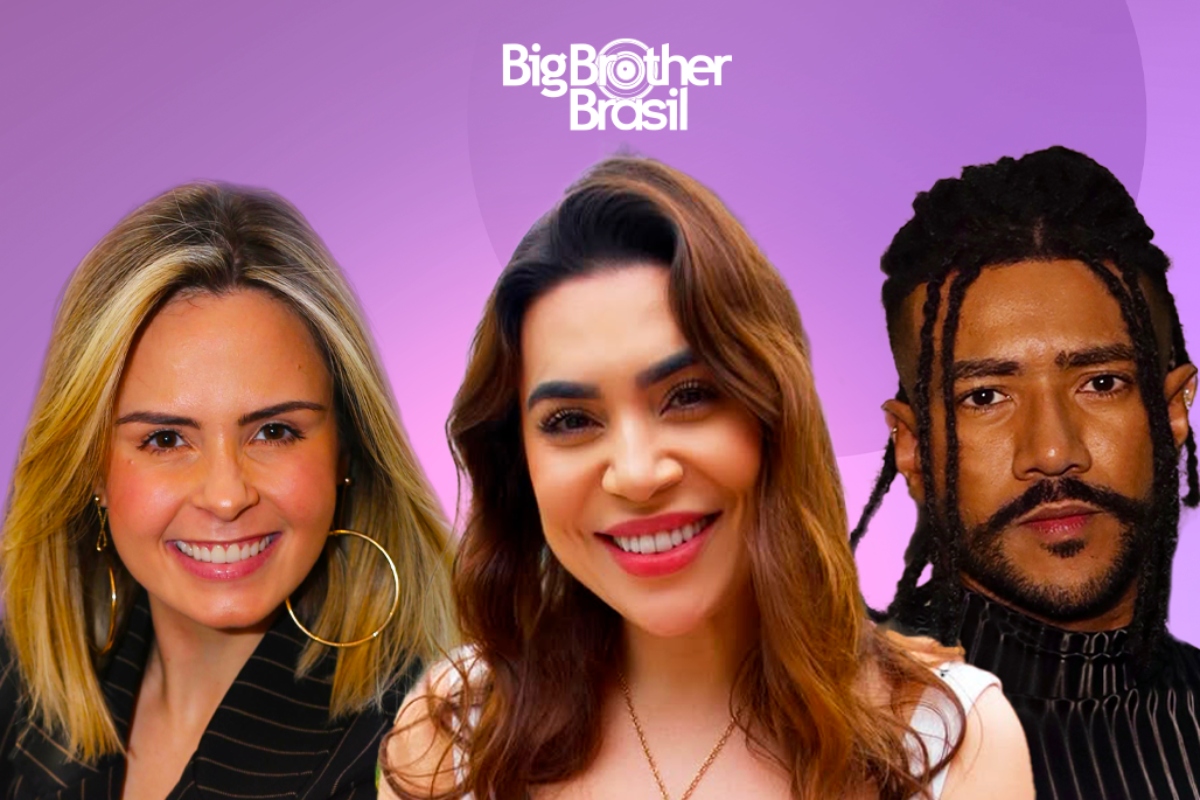 Ana Paula Renault, Naiara Azevedo e Alface estarão no BBB 25