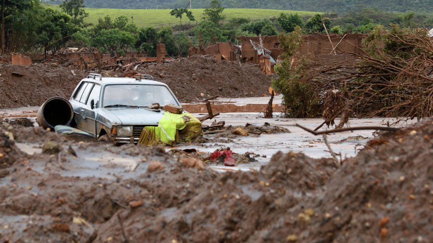 Saúde cria programa para vítimas do desastre de Mariana