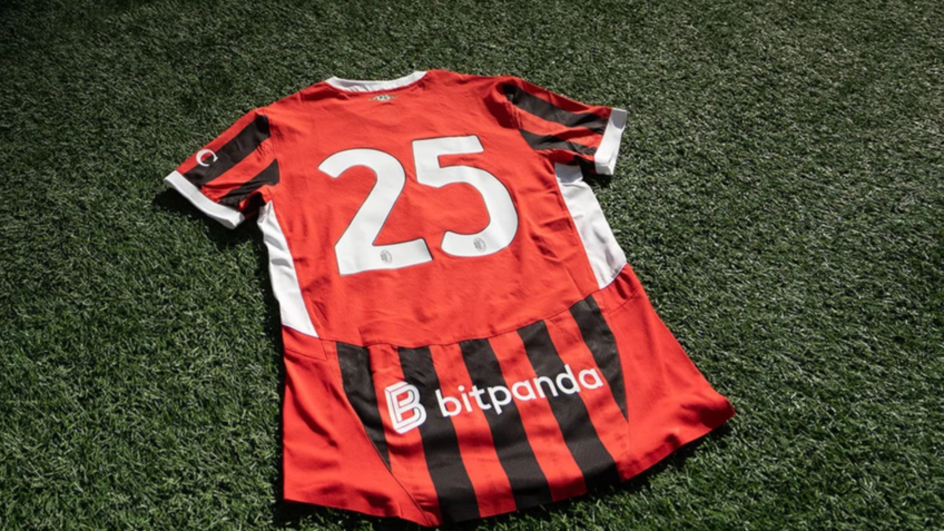 AC Milan fecha contrato de patrocínio com a Bitpanda