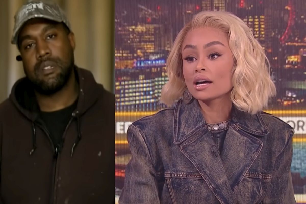 Blac Chyna fala de polêmicas de Kanye West: ‘Pedido de ajuda’