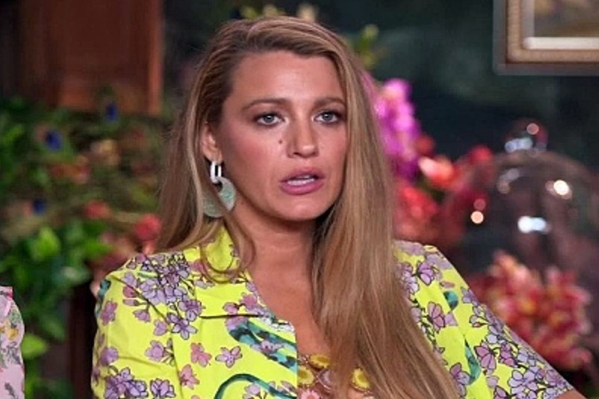 Blake Lively é acusada de comportamento tóxico