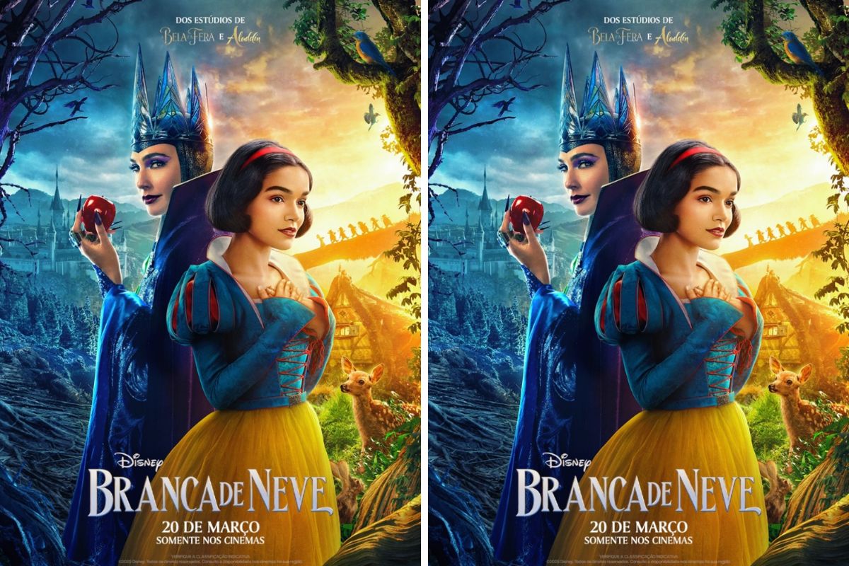 Walt Disney Studios revela novo pôster de Branca de Neve