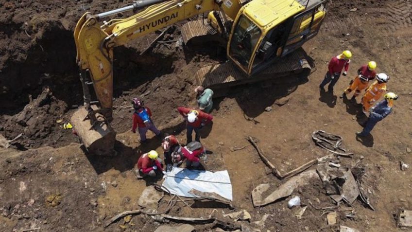 Segmento de vítima da tragédia de Brumadinho é encontrado