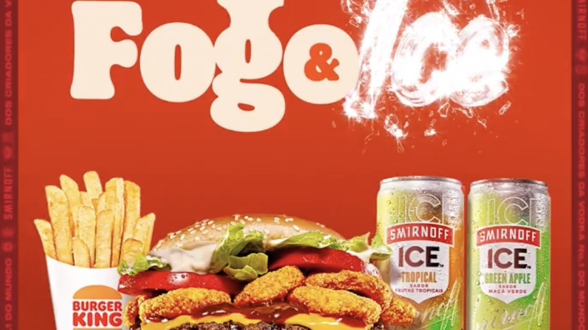 Burger King anuncia refil de bebida alcoólica no Carnaval