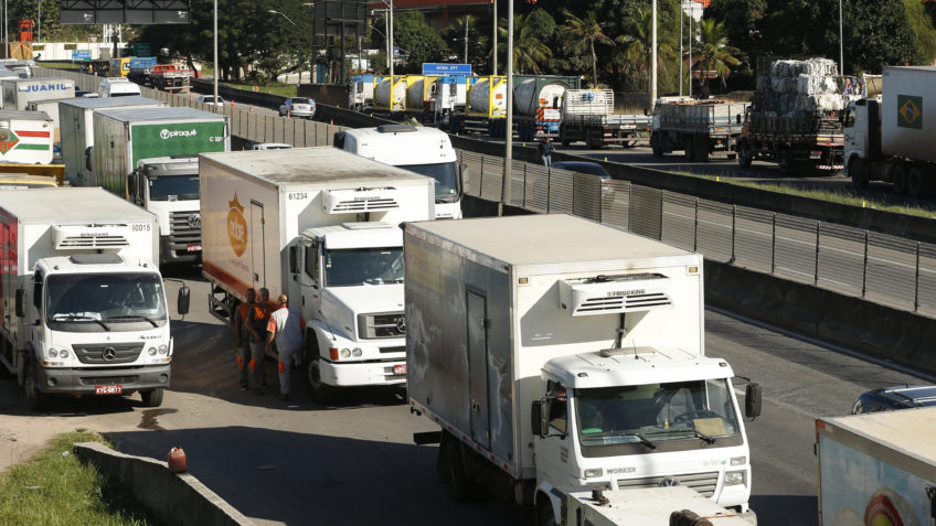 Preço do frete no Brasil sobe para R$ 6,97 por km em janeiro