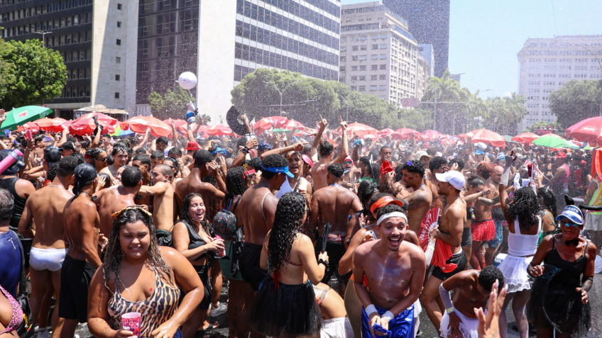 Carnaval terá onda de calor e chuvas em todo o Brasil