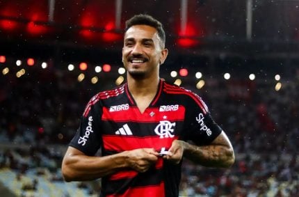 Danilo fará primeiro jogo como titular pelo Flamengo contra a Portuguesa