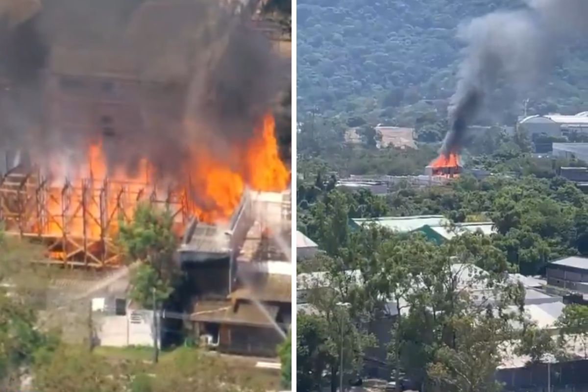 Incêndio na Globo prejudicou cidade quase inteira de nova novela