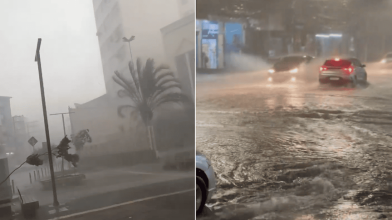 Chuva em São Paulo causa alagamentos e deixa 150.000 sem luz