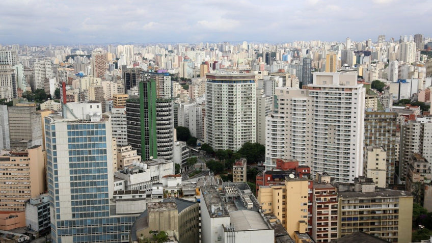 Valorização imobiliária fica abaixo da inflação em SP e RJ