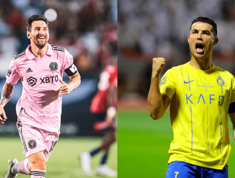 Rumo aos mil gols: Cristiano Ronaldo e Messi se aproximam de feito histórico do rei Pelé