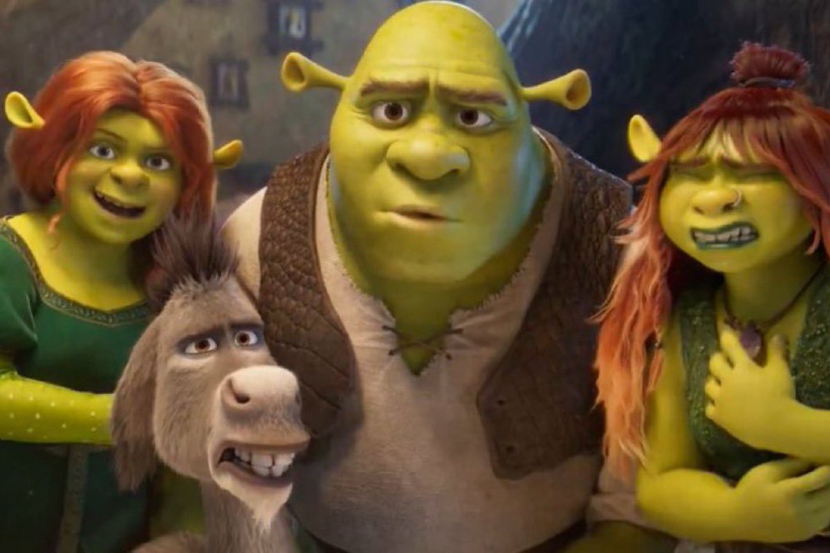 Shrek 5: Fãs detonam novos designs dos personagens da franquia