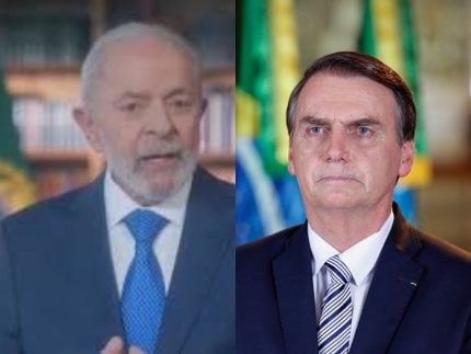 Bolsonaro diz que Lula usou espaço na TV aberta para fazer pré-campanha