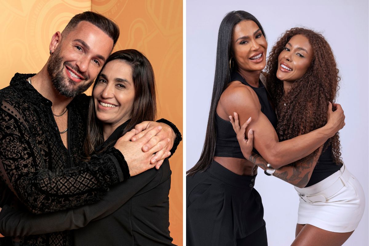 Enquete BBB 25: Qual dupla você quer eliminar? VOTE!