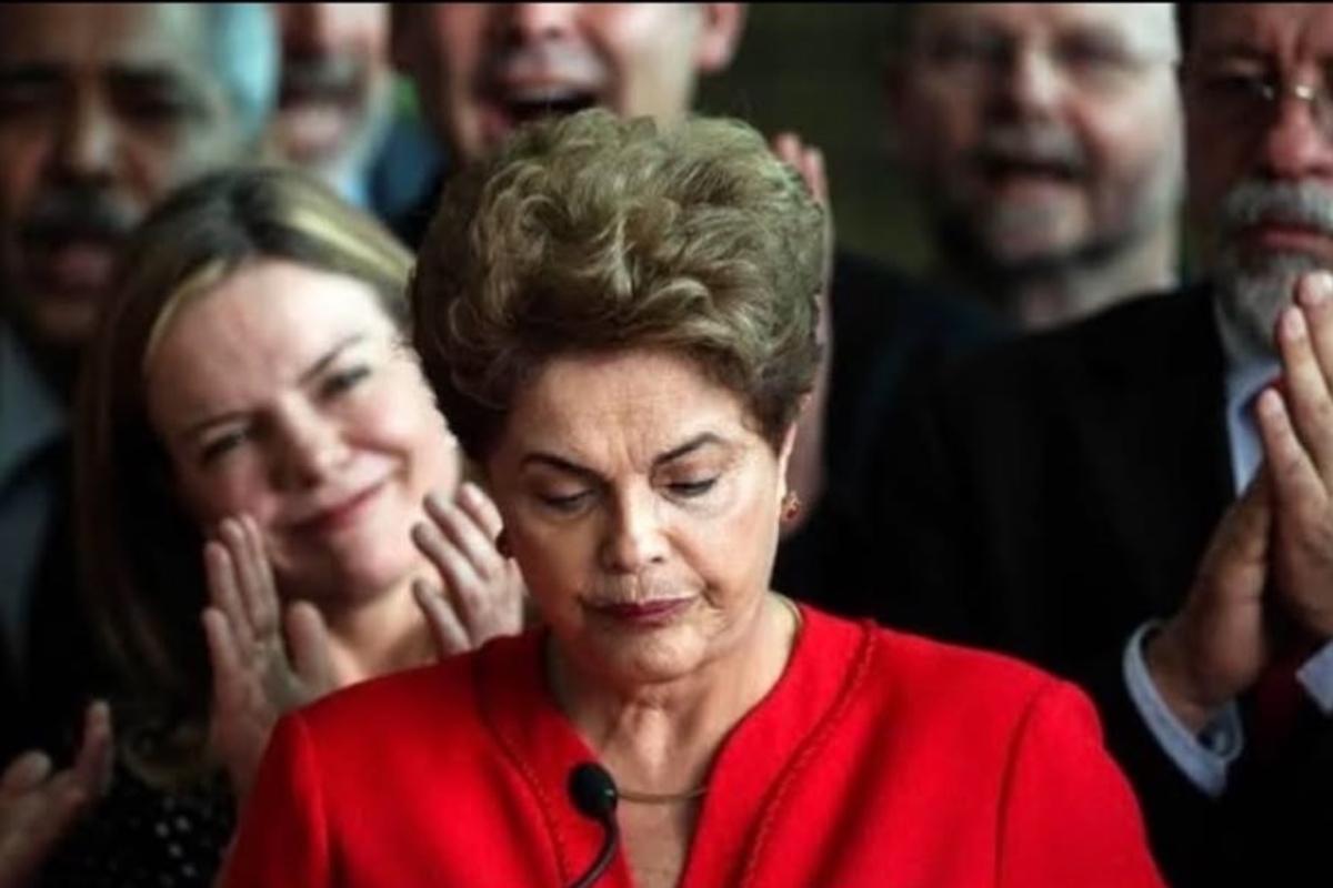 Ex-presidente Dilma Rousseff é internada em Xangai