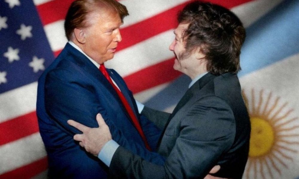 Trump deveria seguir o exemplo de Milei