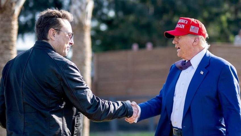 Trump pede que agências dos EUA ignorem e-mail de Musk