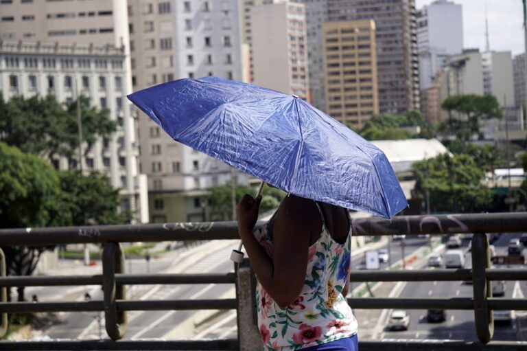 Região Sudeste terá tempo firme pela manhã e chuva à tarde nesta quinta