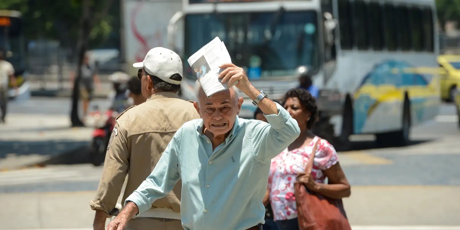 Calor levou mais de 5 mil pessoas a buscar atendimento no Rio em 2025