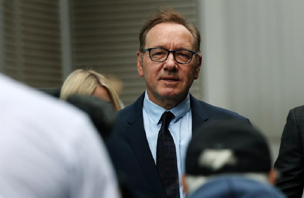 Kevin Spacey enfrenta novo processo por agressão sexual