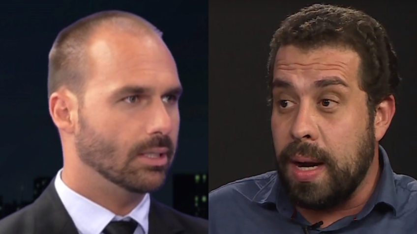 Você prefere ter prestígio do Trump ou Boulos, pergunta Eduardo