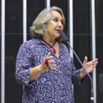 Erika Kokay critica Hugo Motta por minimizar o 8 de Janeiro