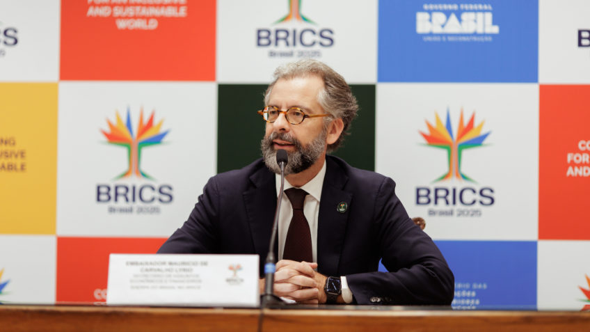 Propostas do Brasil têm apoio unânime no Brics, diz embaixador