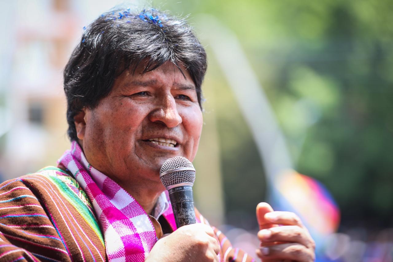 Evo Morales lança candidatura por novo partido