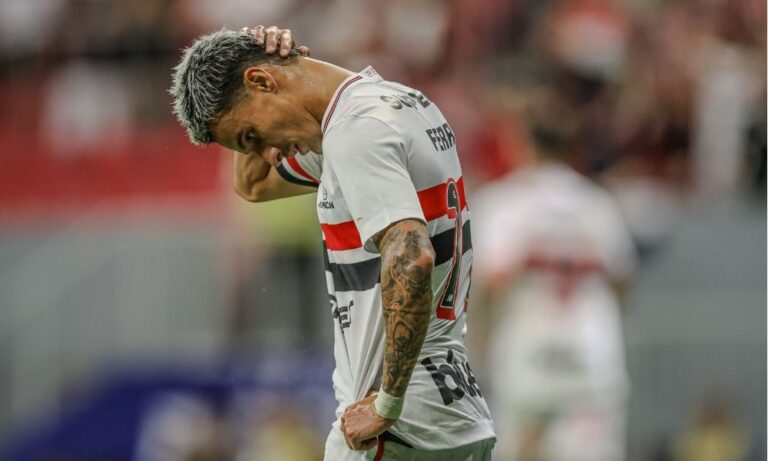 São Paulo para no Inter de Limeira com um a mais e só empata pelo Paulistão