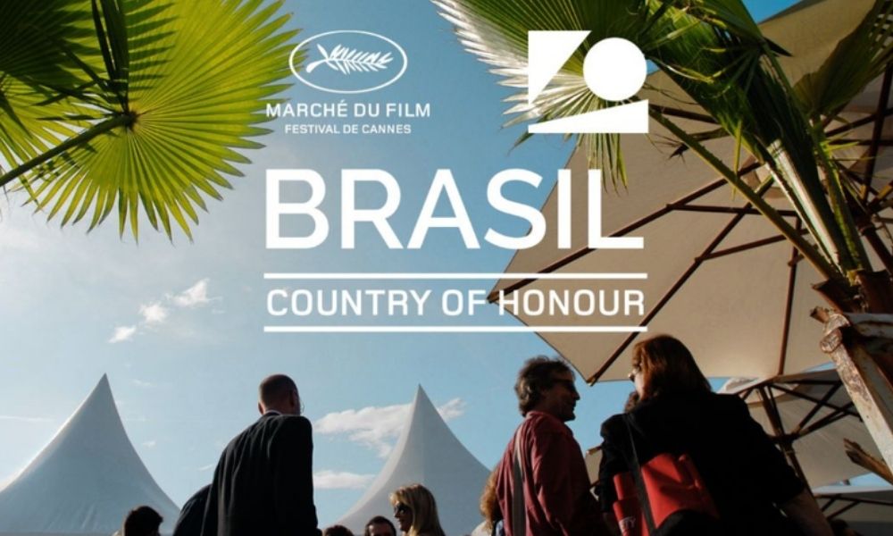 Brasil é nomeado país de honra de evento do Festival de Cannes 2025