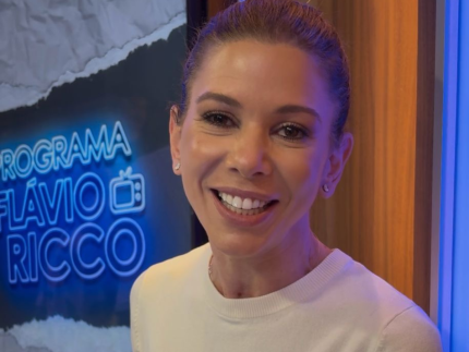 A LeoDias TV tem Daniela Beyruti na estreia do Programa Flávio Ricco