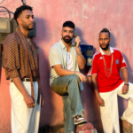 Dilsinho recebe o duo Calema no Brasil para gravação de videoclipe