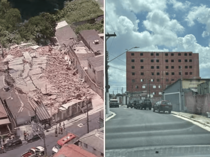 Prédio em construção desaba na Zona Norte de São Paulo. Veja vídeo!