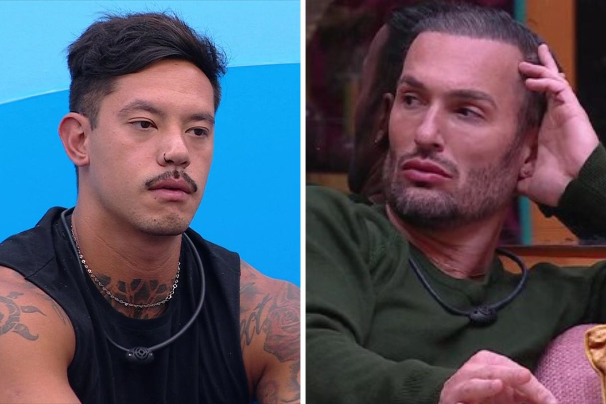 Gabriel se revolta com Diego no BBB 25: ‘Se faz de coitado’