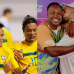 Neymar faz 33! Ronaldinho Gaúcho e cantor Thiaguinho homenageiam craque do Santos