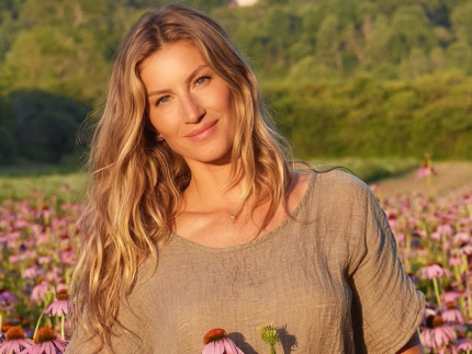 Gisele Bündchen escolheu nome composto e inspirado na natureza para o filho, diz site