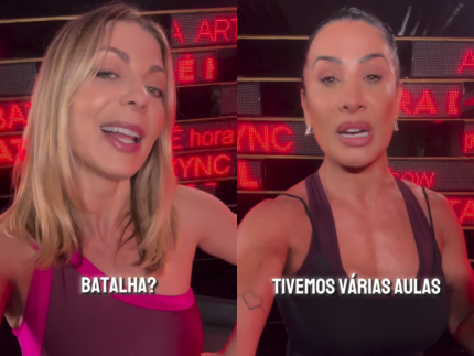 Batalha do Lip Sync” terá Sheila Mello contra Scheila Carvalho, do “É o Tchan