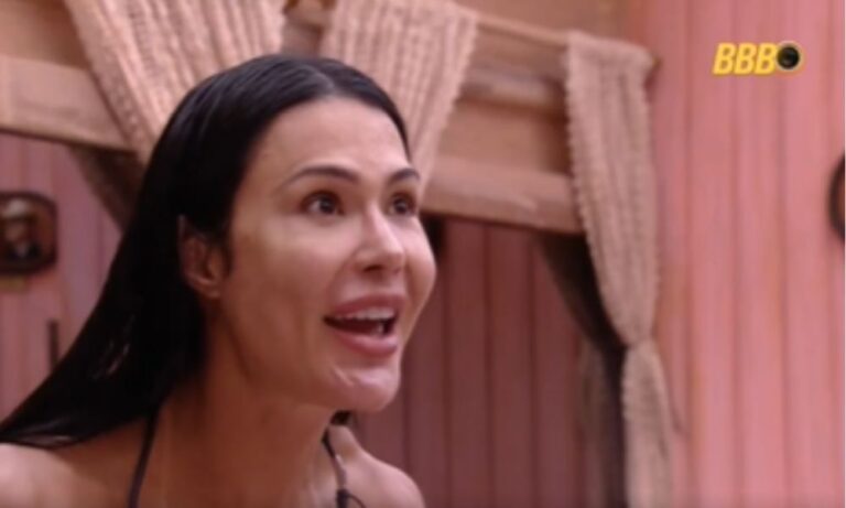 BBB 25: Gracyanne Barbosa chama Diogo Almeida de ‘macho escroto’ após brother votar em Aline Patriarca