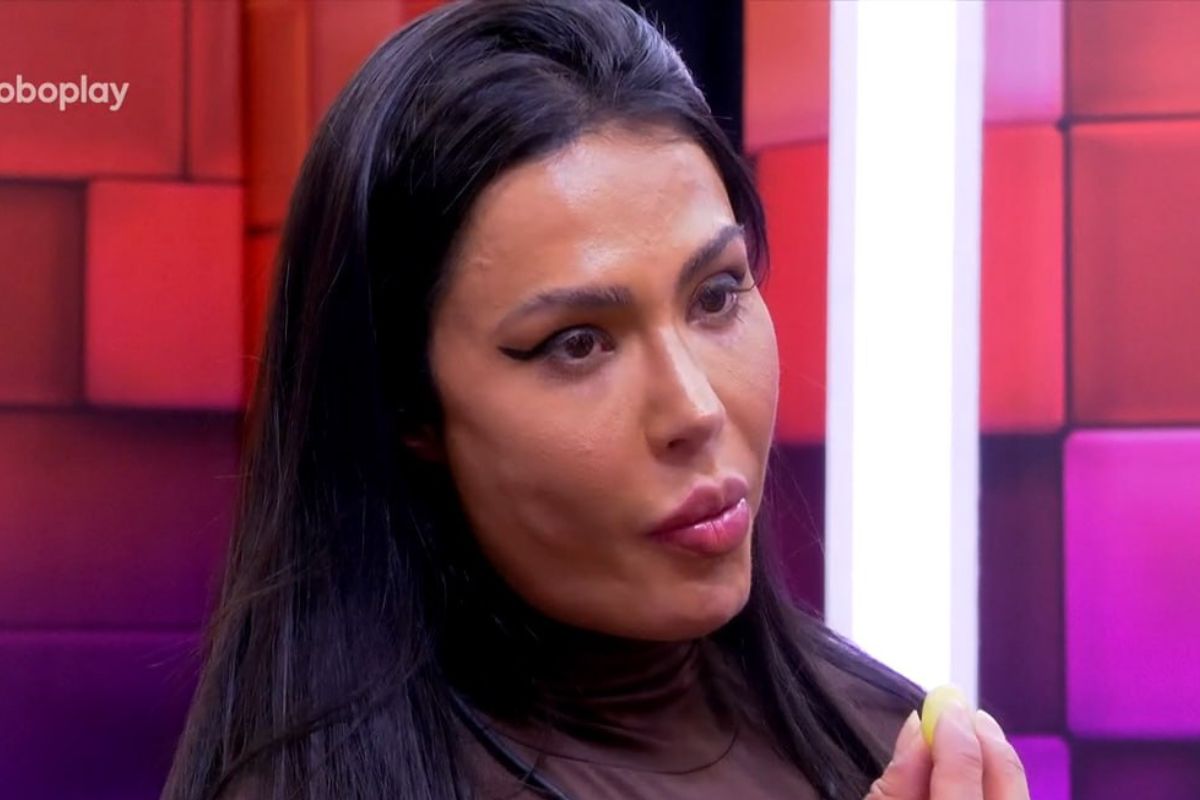 BBB 25: Gracyanne xinga Diogo, critica atitude e cita Belo