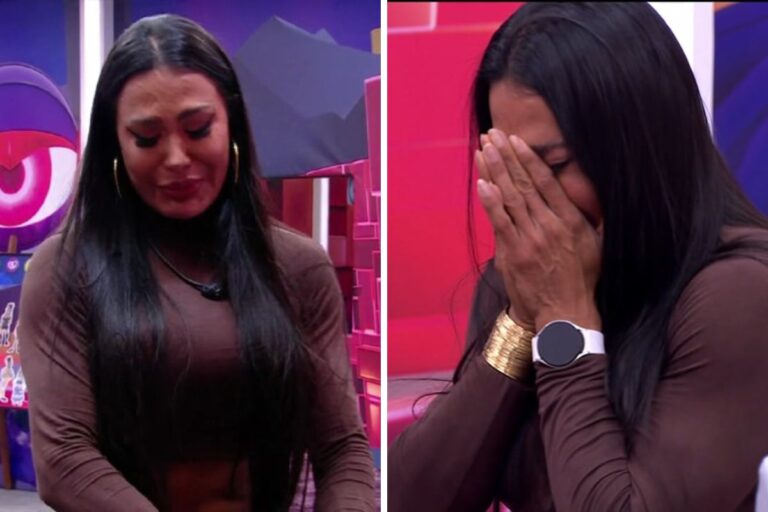 BBB 25: Gracyanne chora muito no Quarto Secreto e avisa que ‘vai jogar’