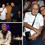 Famosos participam de evento no Teatro Cacilda Becker