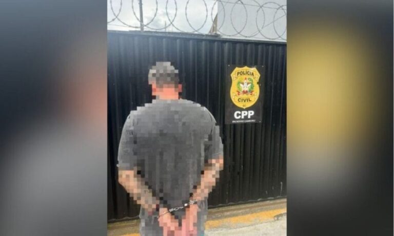 Homem é preso em Balneário Camboriú por estupro após mulher descobrir crime em gravações de segurança