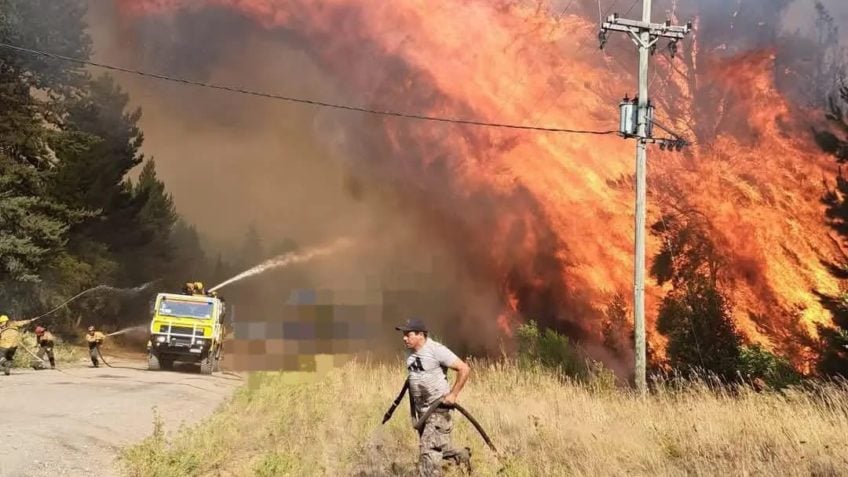 Incêndios na Patagônia já consumiram mais de 35.000 hectares