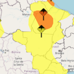 Inmet prevê chuvas intensas em 17 Estados nesta 6ª feira