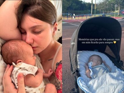 Isabel Veloso posta foto do filho após nova ida ao hospital: “Memórias eternas”