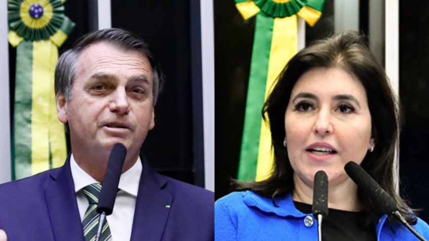 Tebet diz que denúncia contra Bolsonaro é “robusta e irrefutável”