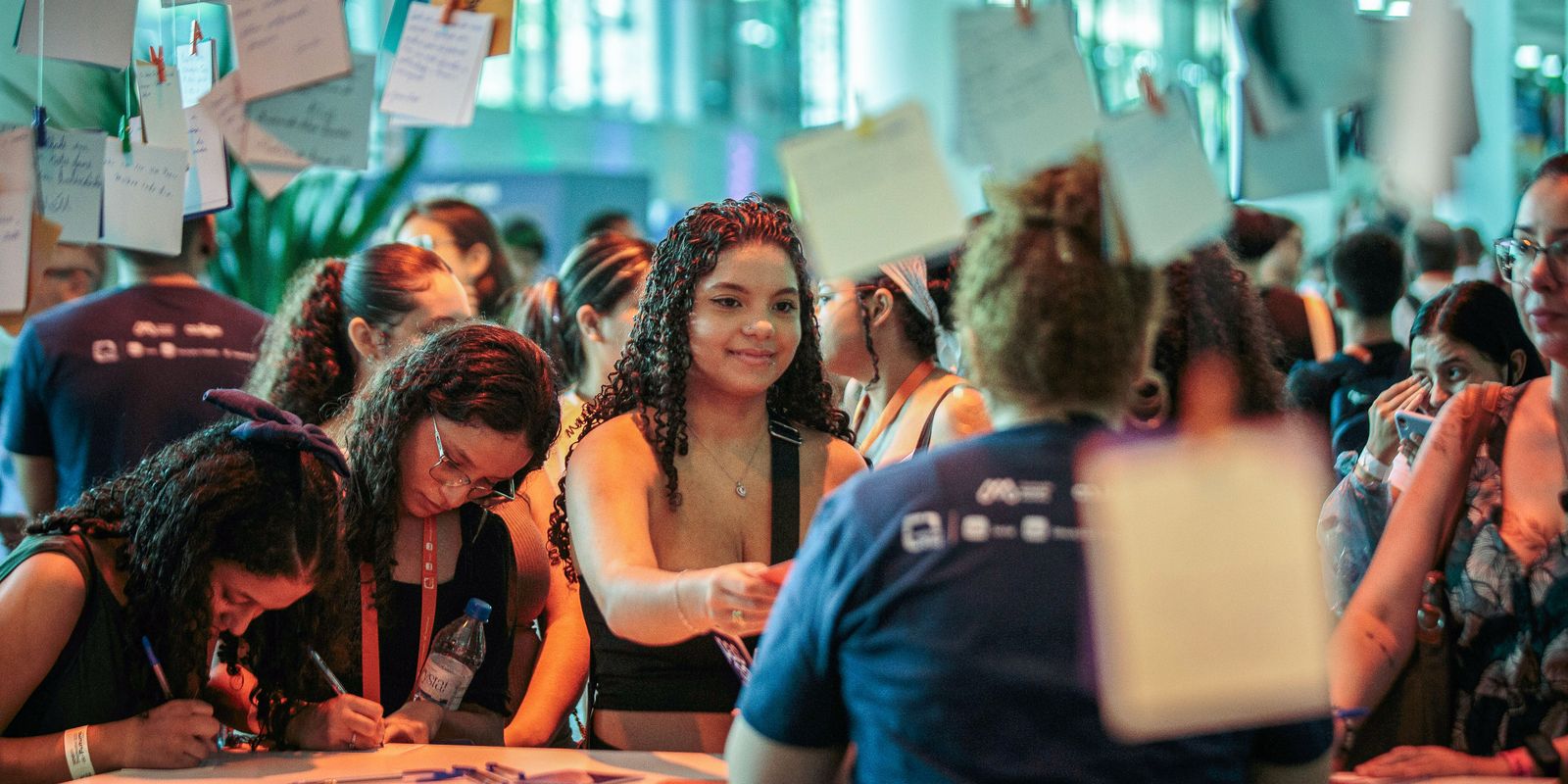 São Paulo reúne jovens para fomentar ensino técnico e divulgar emprego