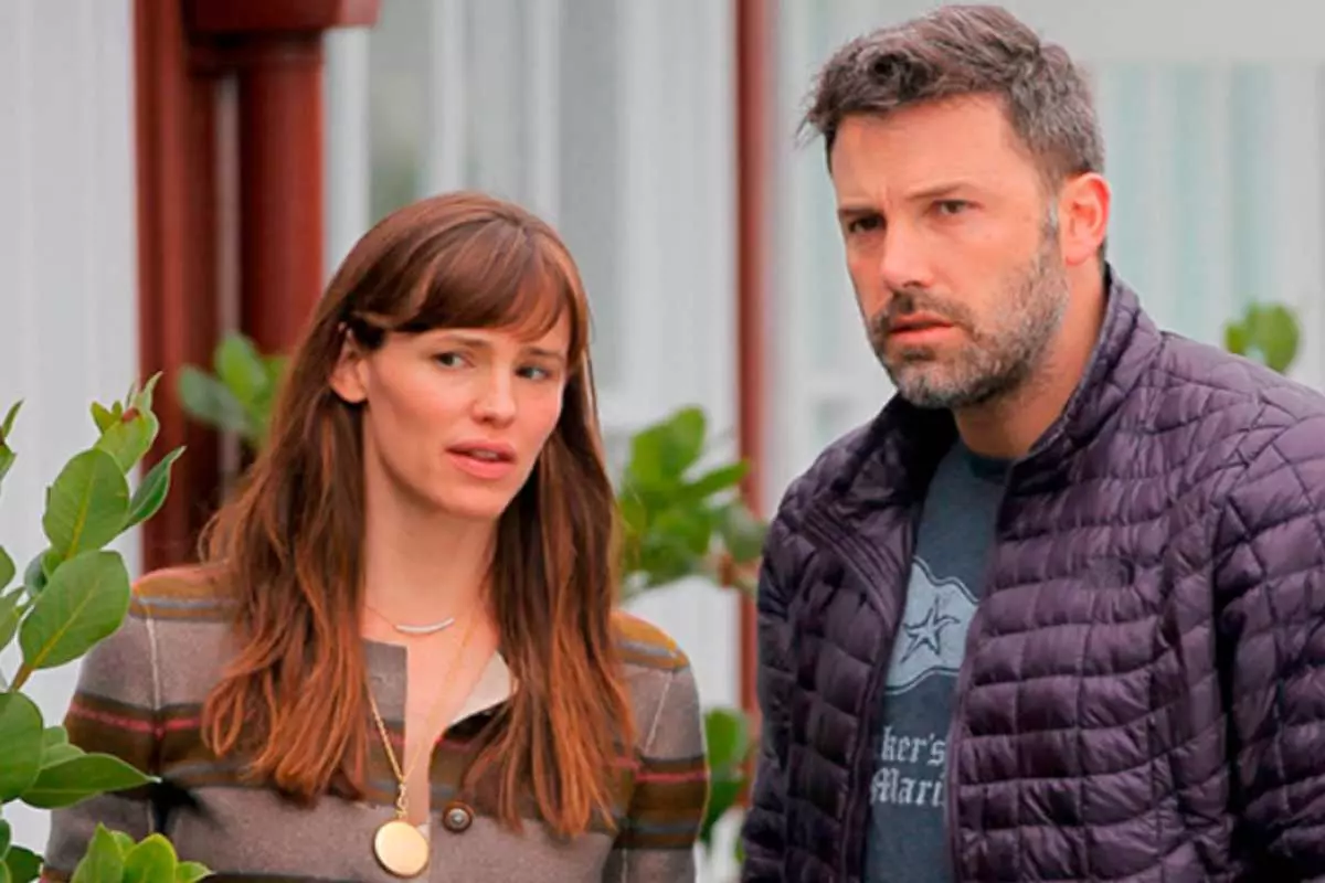 Divorciados, Ben Affleck e Jennifer Garner não se desgrudam